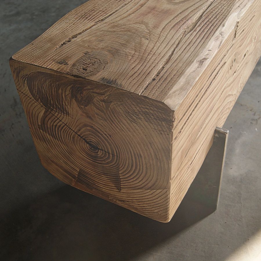 Tronco in legno naturale Mercurio  Falegnameria900 - Mobili in legno su  misura