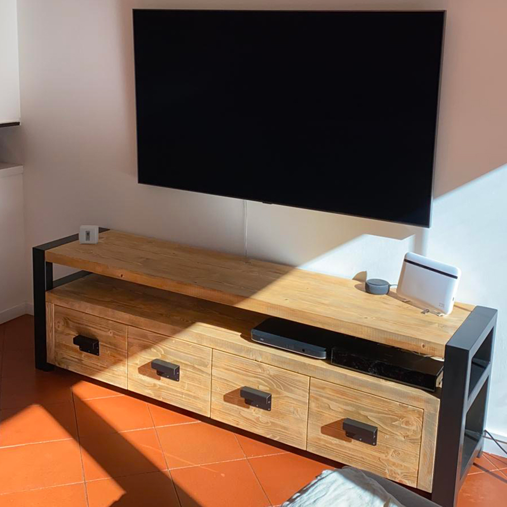 Mobile porta TV in legno massello. Philips